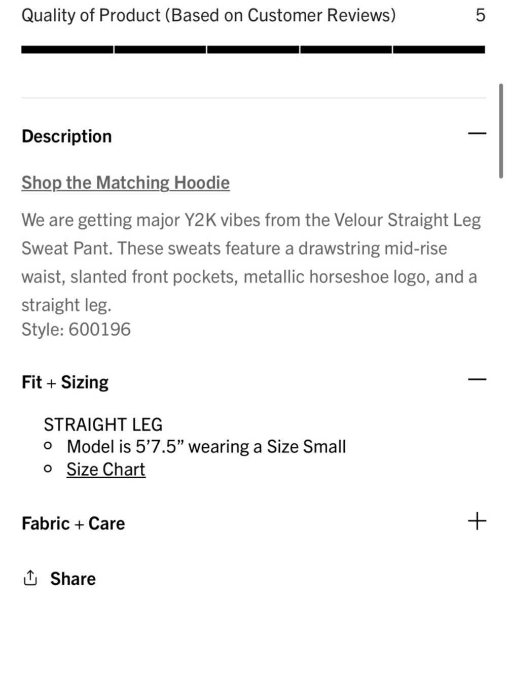 True Religion Black Velour straight-Leg Sweatpants - Picture 6 of 13